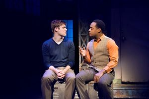 David Hunter and Simon-Anthony Rhoden Photo