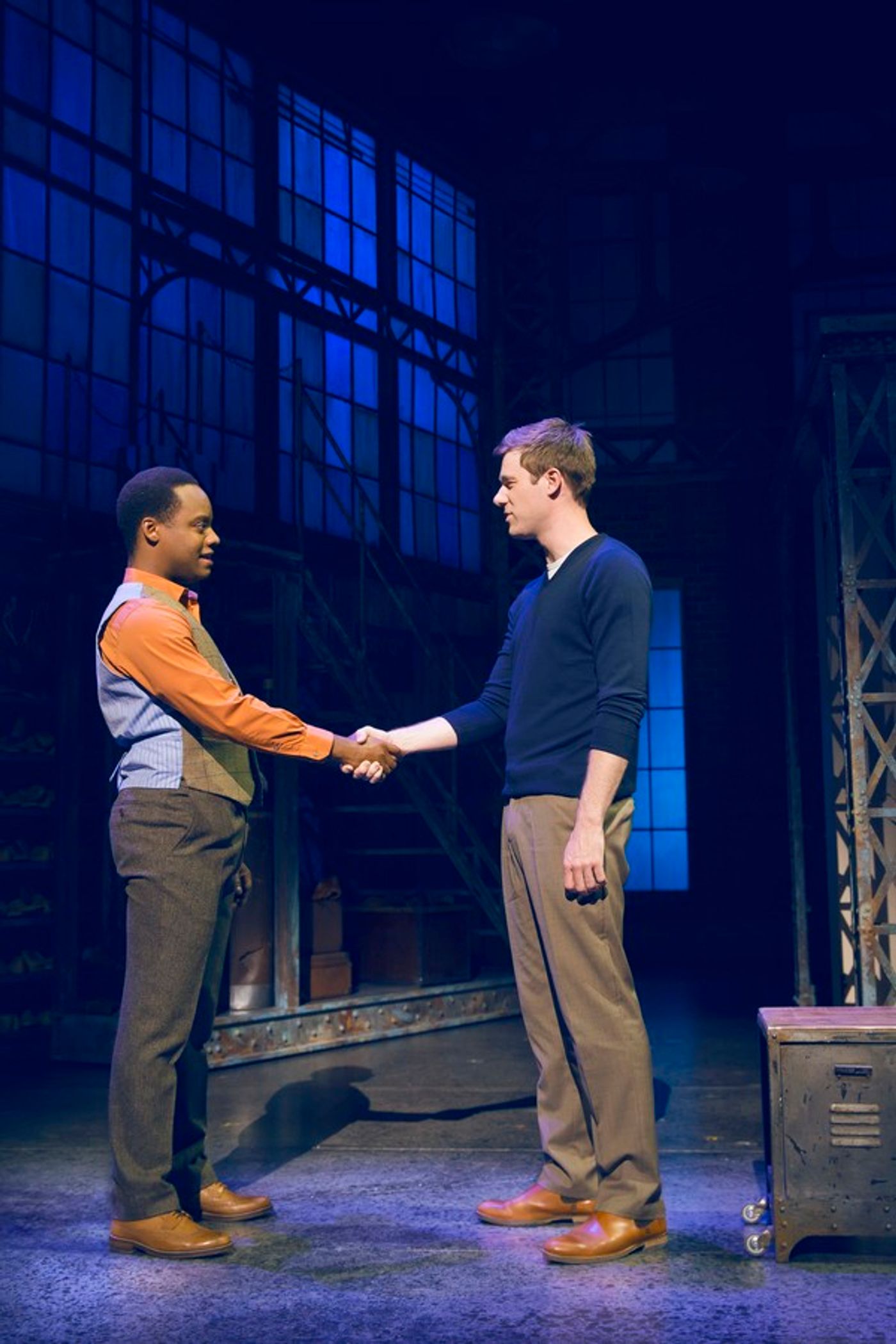 Photo Flash: First Look at Simon-Anthony Rhoden and Verity Rushworth in KINKY BOOTS  Image