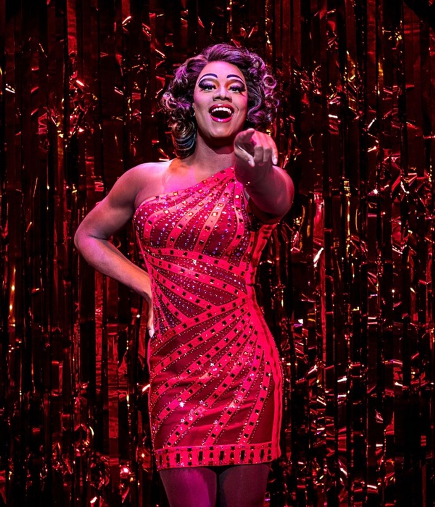 Photo Flash: First Look at Simon-Anthony Rhoden and Verity Rushworth in KINKY BOOTS  Image