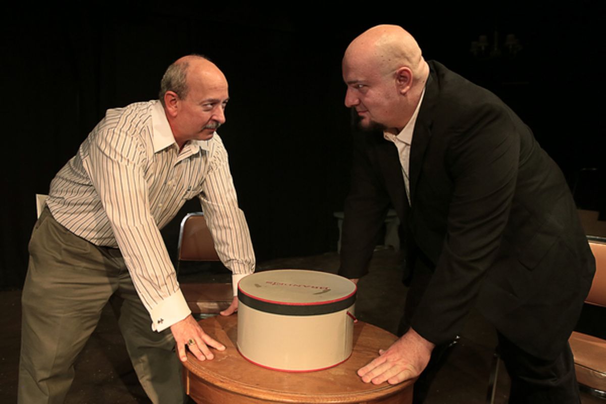 David Hymel and Marcus Sabom at 