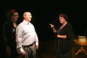 Tausheli McClure, David Hymel and Betsy Barry Photo