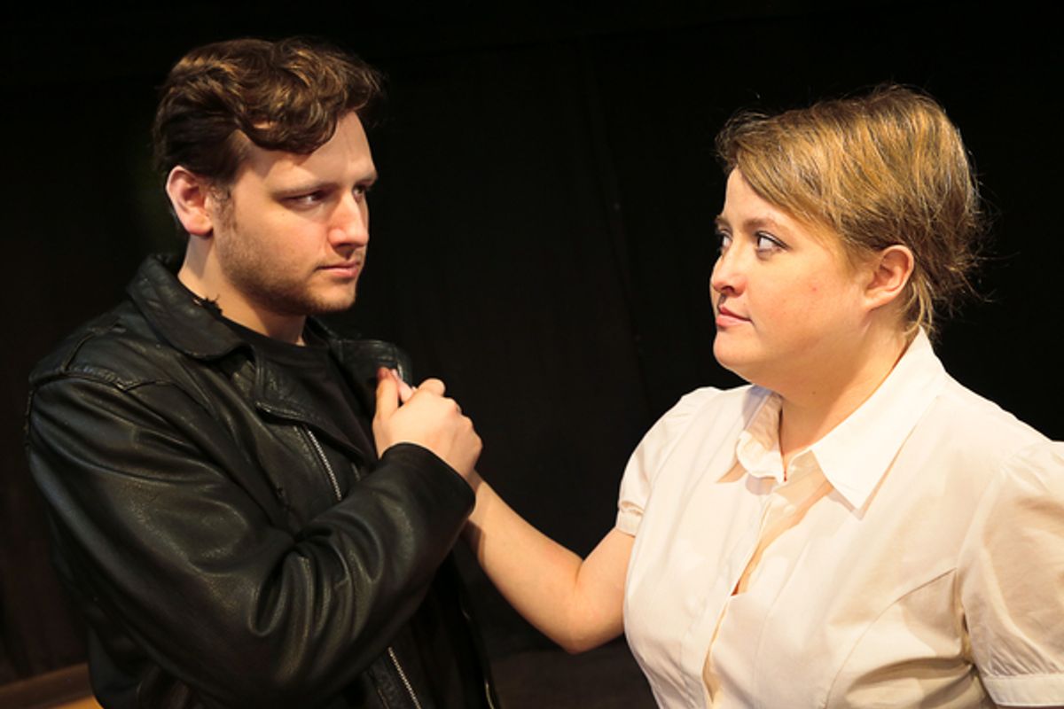 Austin Heps and Elizabeth Grant at 