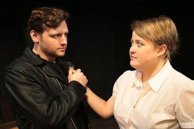 Austin Heps and Elizabeth Grant Photo