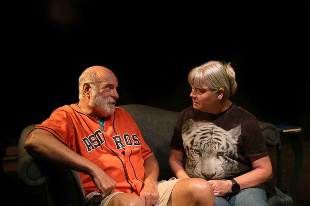 Carl Masterson and Tanya Terry at 