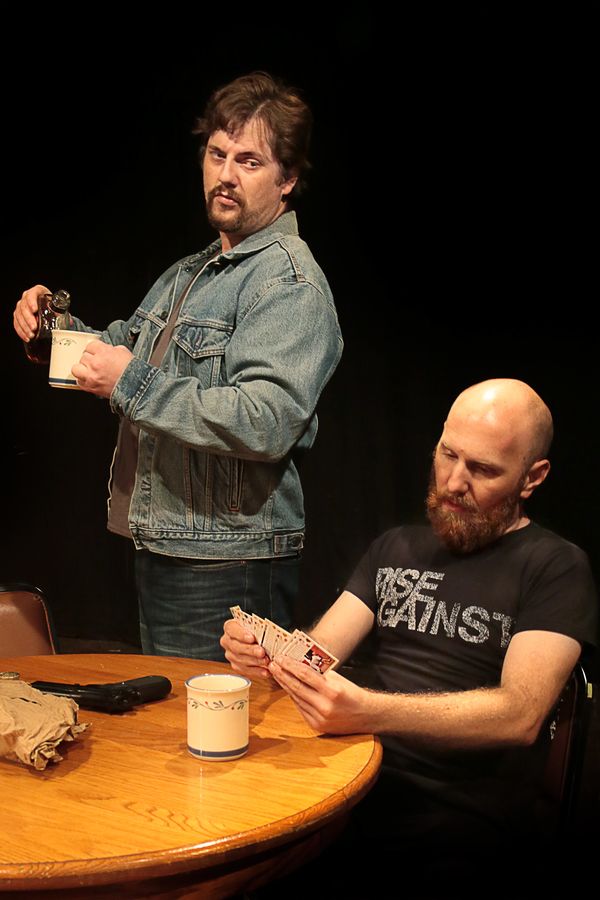 Brian Heaton and Brandon Hobratschk Photo