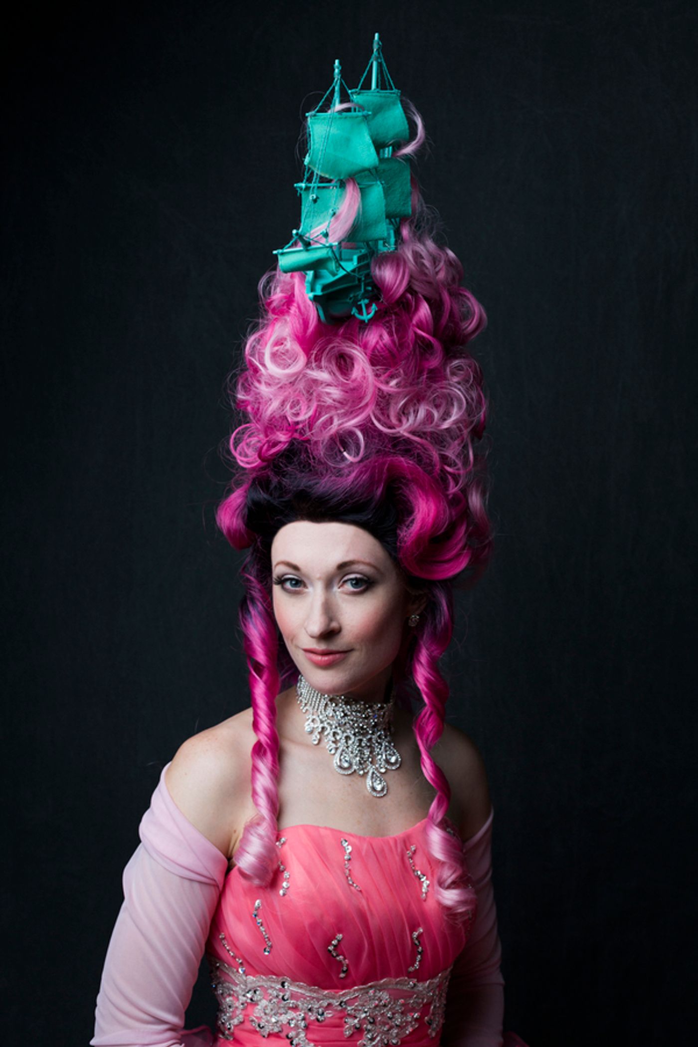 Photo Flash: freeFall Theatre Closes Out Season of True Lives with MARIE ANTOINETTE  Image
