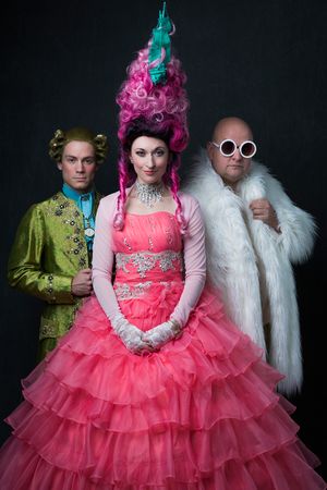 Lucas Wells, Megan Therese Rippey, and Matthew McGee @ BroadwayWorld Lucas Wells, Megan Therese Rippey, and Matthew McGee Photo