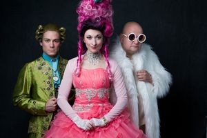 Lucas Wells, Megan Therese Rippey, and Matthew McGee @ BroadwayWorld Lucas Wells, Megan Therese Rippey, and Matthew McGee Photo