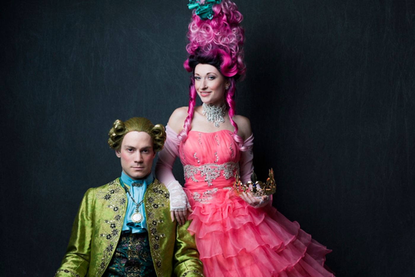 Photo Flash: freeFall Theatre Closes Out Season of True Lives with MARIE ANTOINETTE  Image