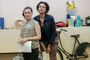 Margaret Cabourn-Smith and Grace Cookey-Gam Photo