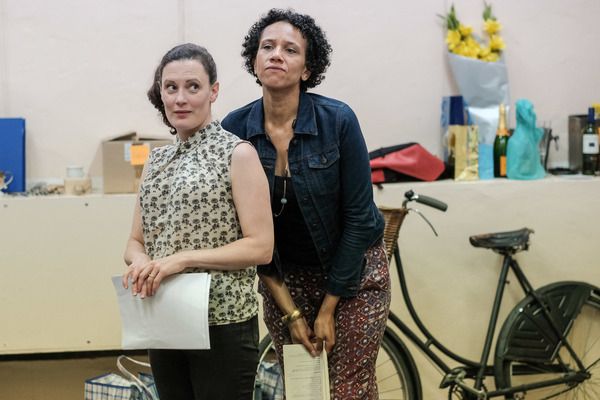 Margaret Cabourn-Smith and Grace Cookey-Gam Photo