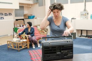 Grace Cookey-Gam and Polly Lister Photo