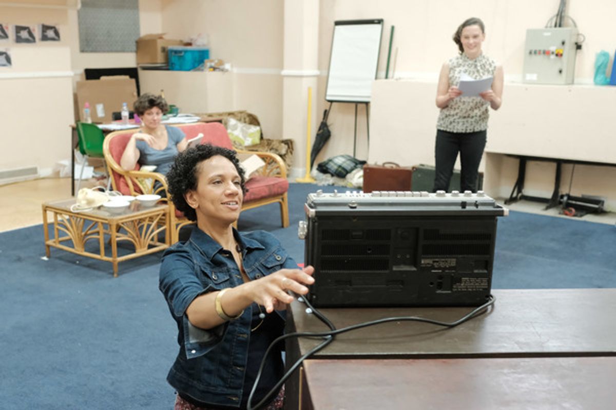 Polly Lister, and Margaret Cabourn-Smith at 