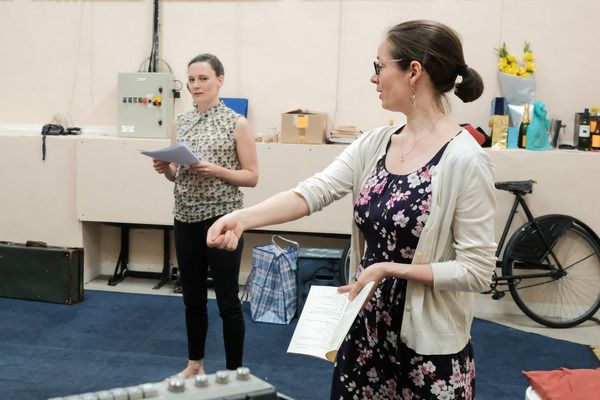 Margaret Cabourn-Smith and Lotte Wakeham Photo