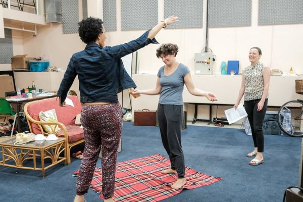 Grace Cookey-Gam, Polly Lister, and Margaret Cabourn-Smith Photo