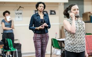 Polly Lister, Grace Cookey-Gam, and Margaret Cabourn-Smith Photo