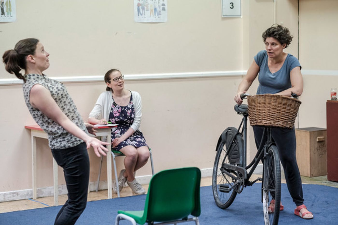 Photo Flash: In Rehearsals with DI AND VIV AND ROSE at the Stephen Joseph Theatre  Image