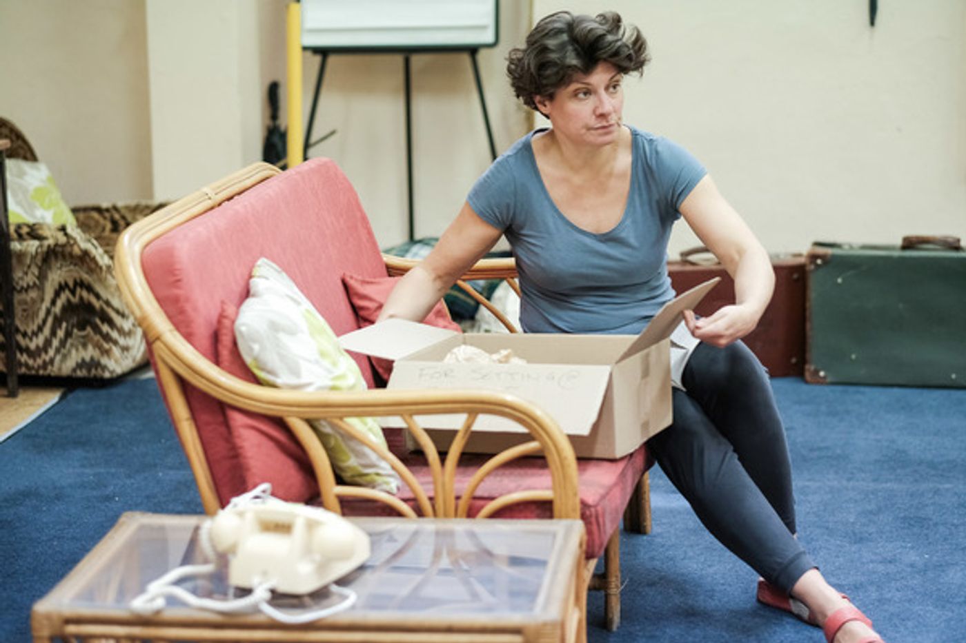 Photo Flash: In Rehearsals with DI AND VIV AND ROSE at the Stephen Joseph Theatre  Image