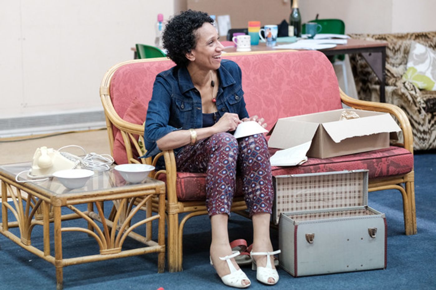 Photo Flash: In Rehearsals with DI AND VIV AND ROSE at the Stephen Joseph Theatre  Image