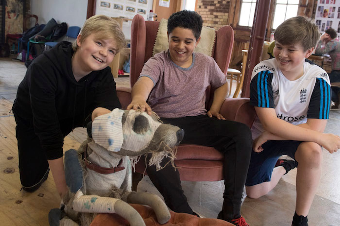 Interview: Creators Jake Brunger and Pippa Cleary Talk The ADRIAN MOLE Musical  Image