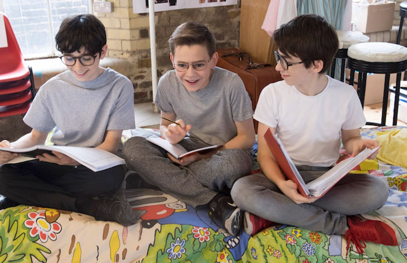 Interview: Creators Jake Brunger and Pippa Cleary Talk The ADRIAN MOLE Musical  Image