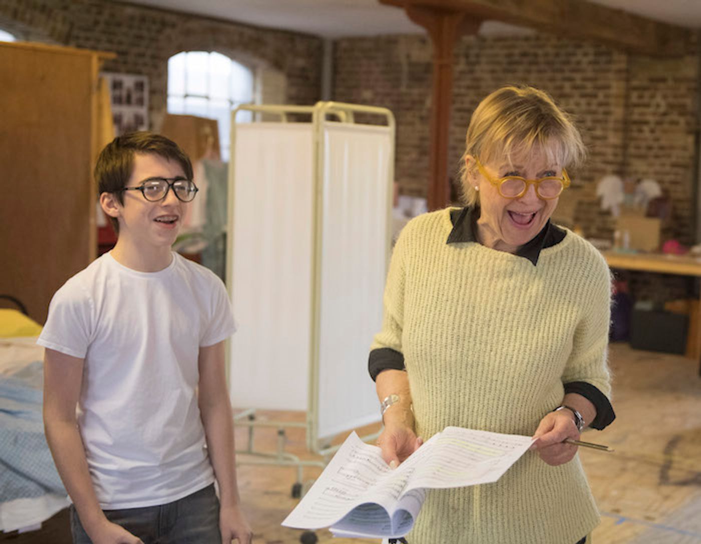 Interview: Creators Jake Brunger and Pippa Cleary Talk The ADRIAN MOLE Musical  Image