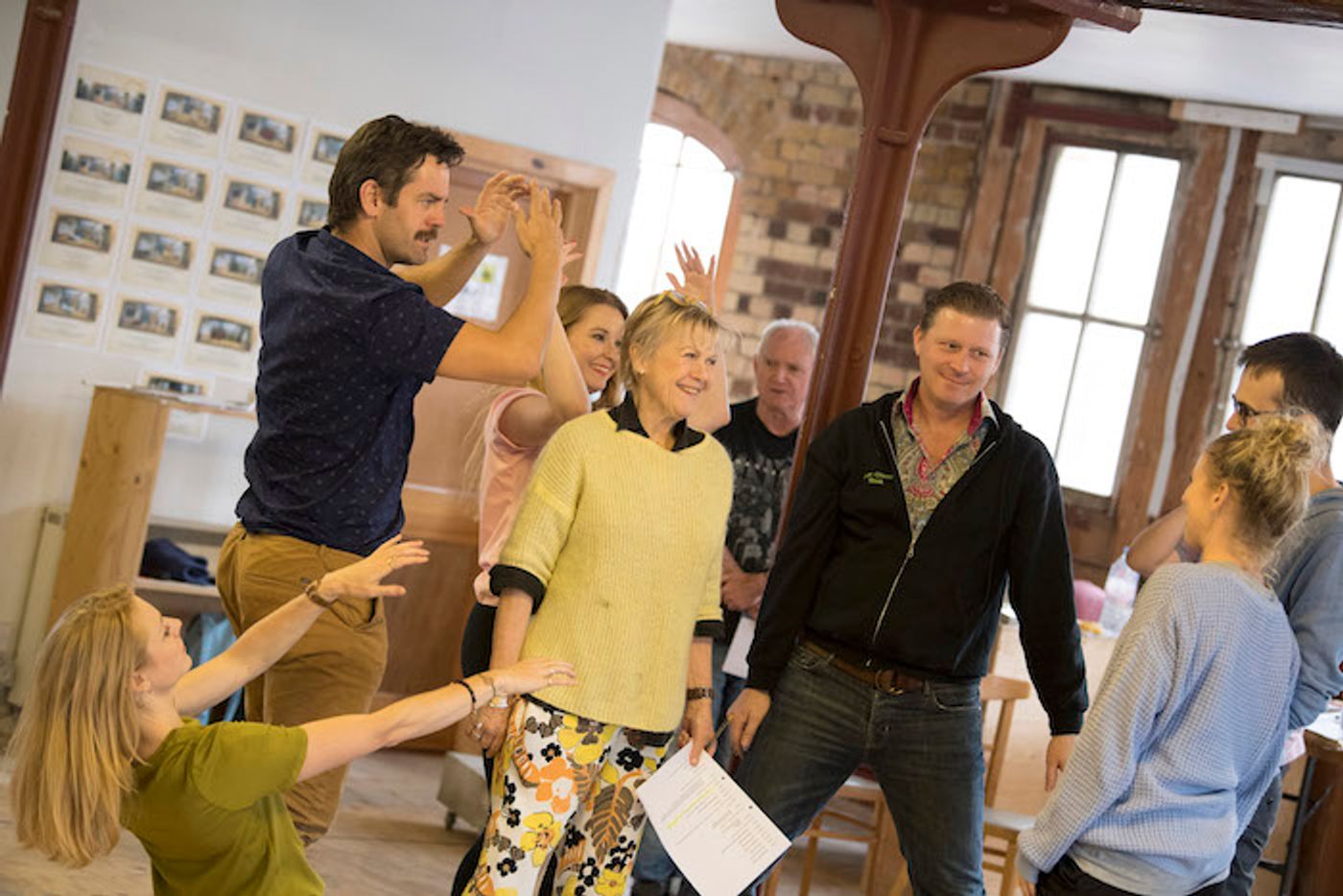 Interview: Creators Jake Brunger and Pippa Cleary Talk The ADRIAN MOLE Musical  Image