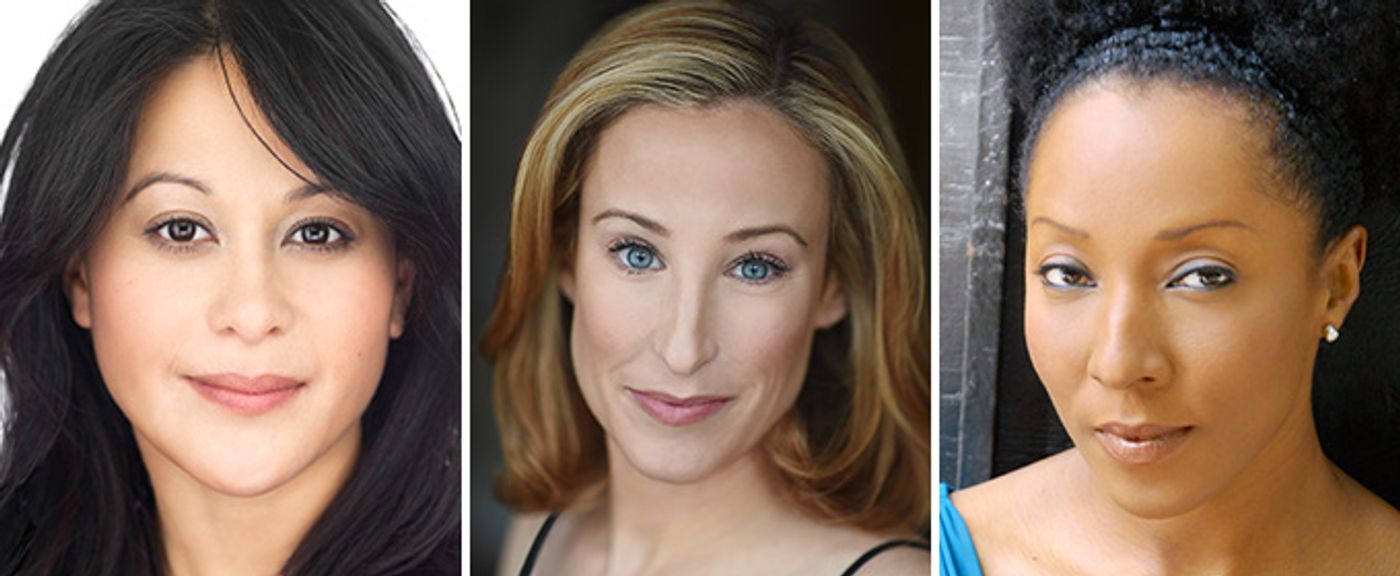 Veronica Reyes-How, Erin Leigh Peck and Harriett D. Foy to Star in MOTHERFREAKINGHOOD! at NYMF  Image