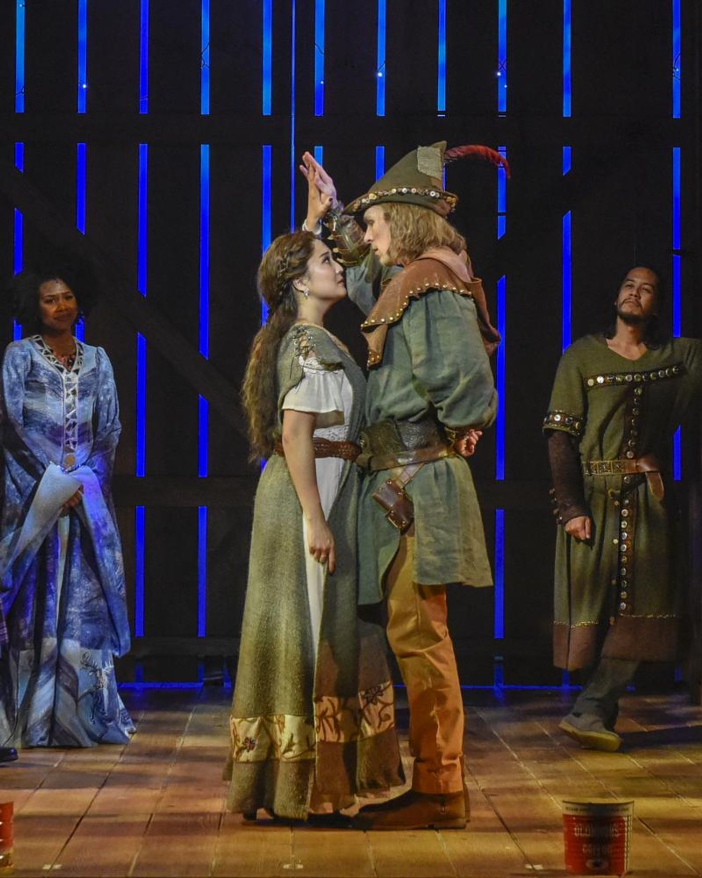 Review: Douglas Carter Beane's New Musical HOOD at Dallas Theater Center  Image