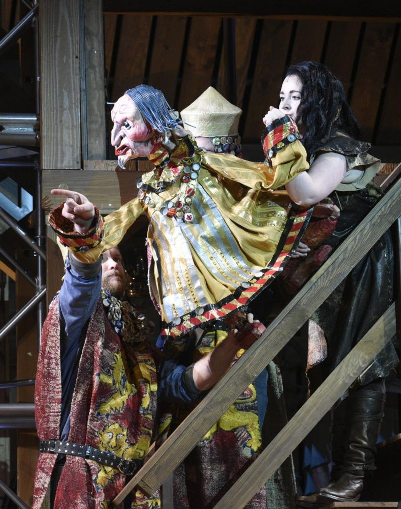 Review: Douglas Carter Beane's New Musical HOOD at Dallas Theater Center  Image