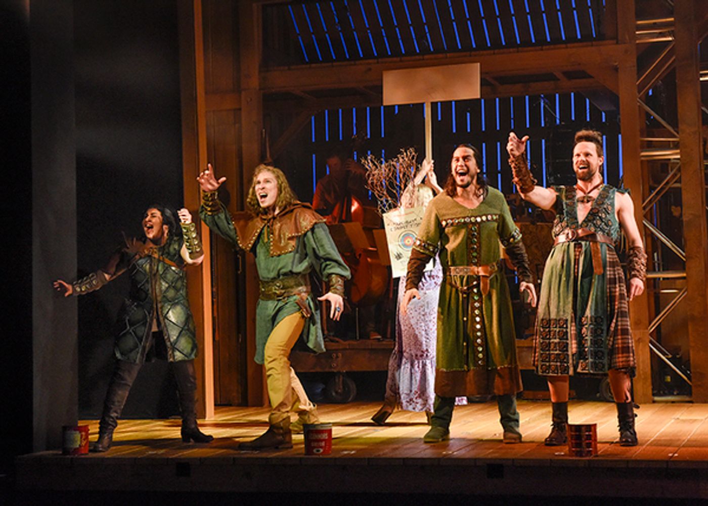 Photo Flash: First Look at HOOD at Dallas Theater Center  Image