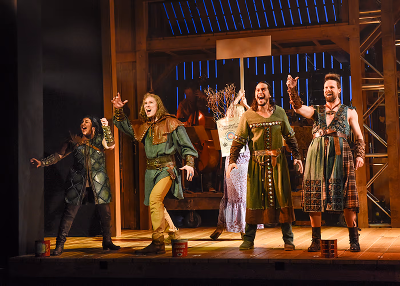 Review Roundup: Robin Hood Musical HOOD at Dallas Theater Center - Updated!  Image