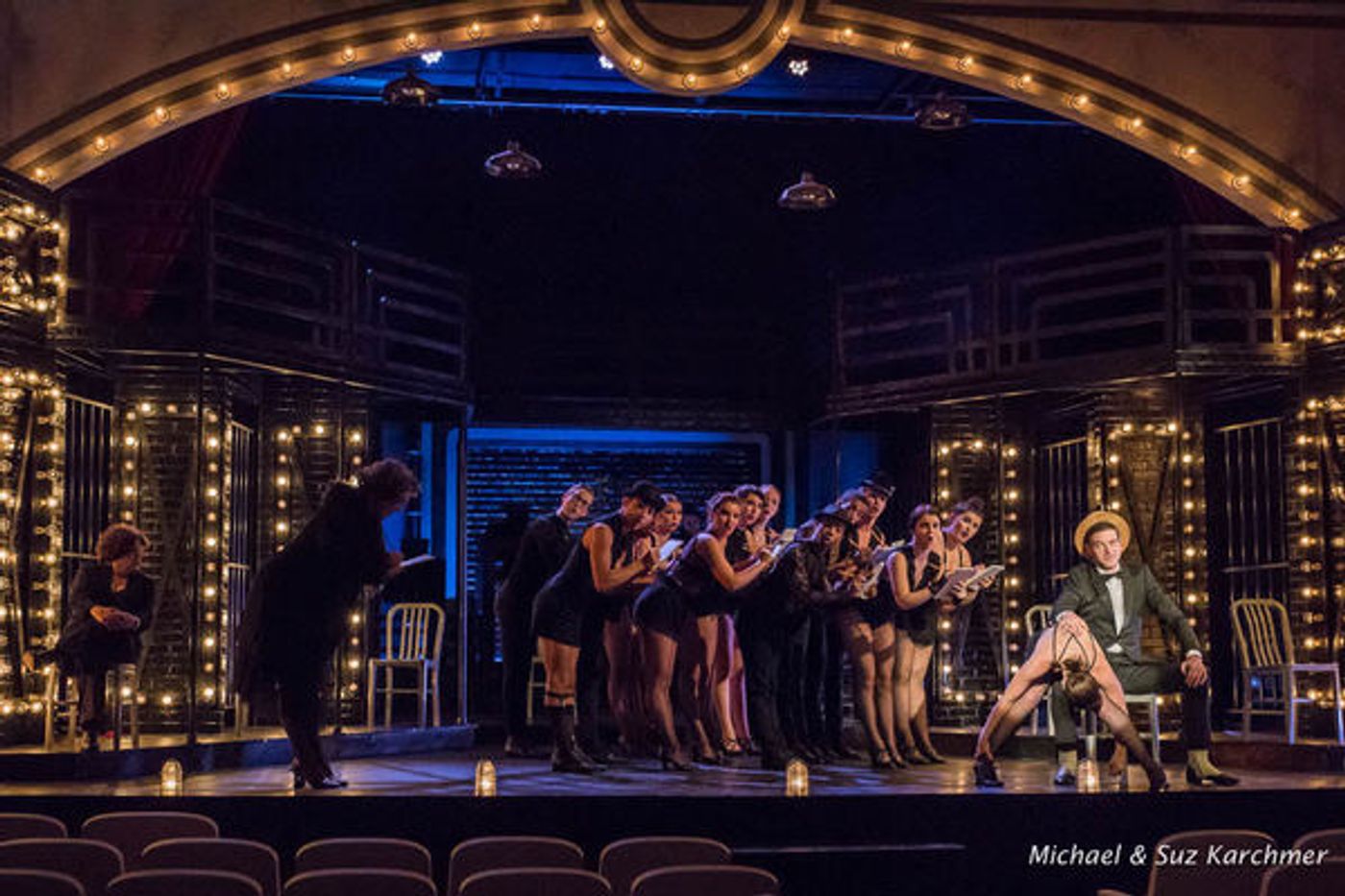 Photo Flash: First Look at Peregrine Theatre Ensemble's Sultry CHICAGO  Image