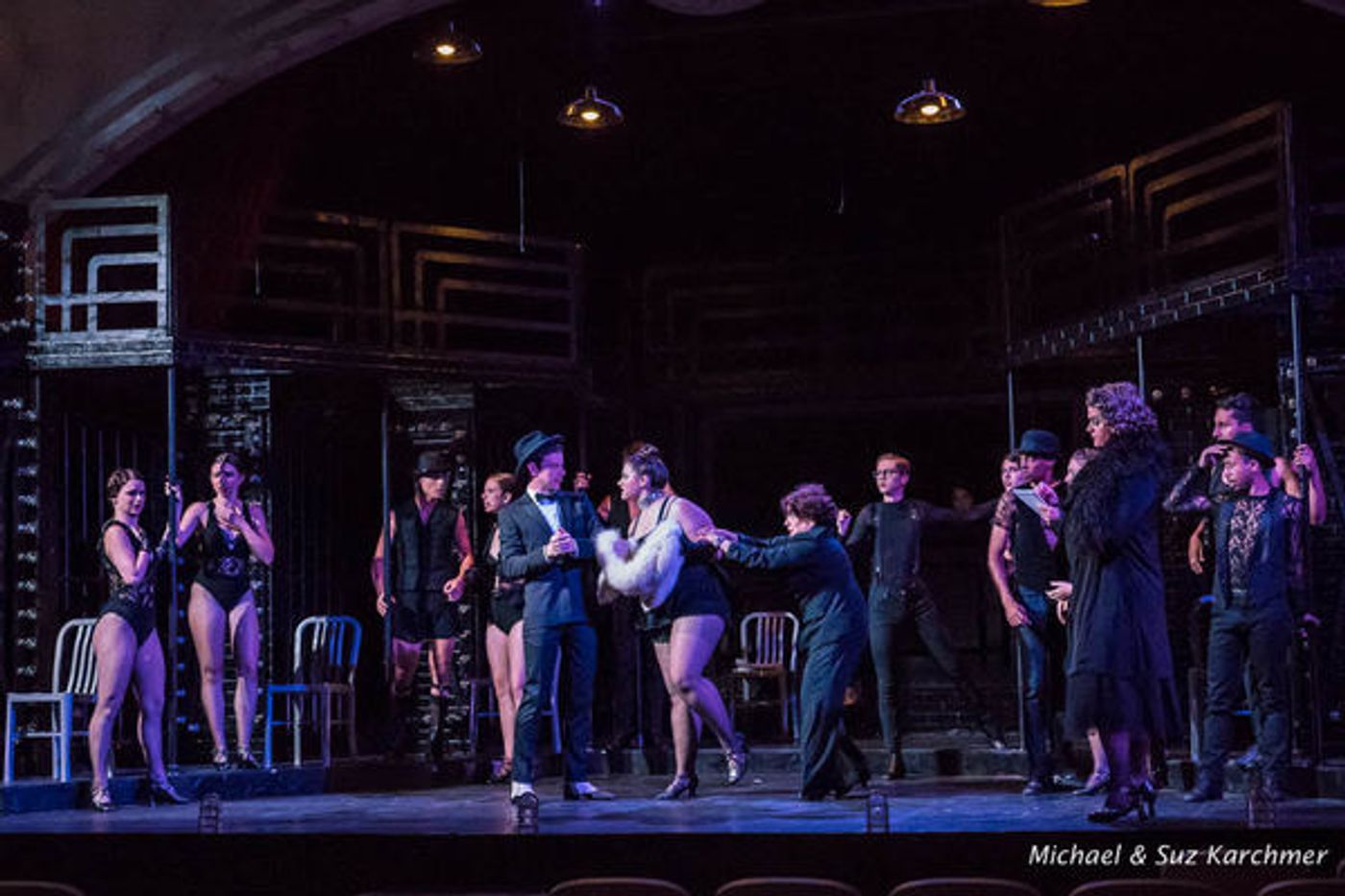 Photo Flash: First Look at Peregrine Theatre Ensemble's Sultry CHICAGO  Image