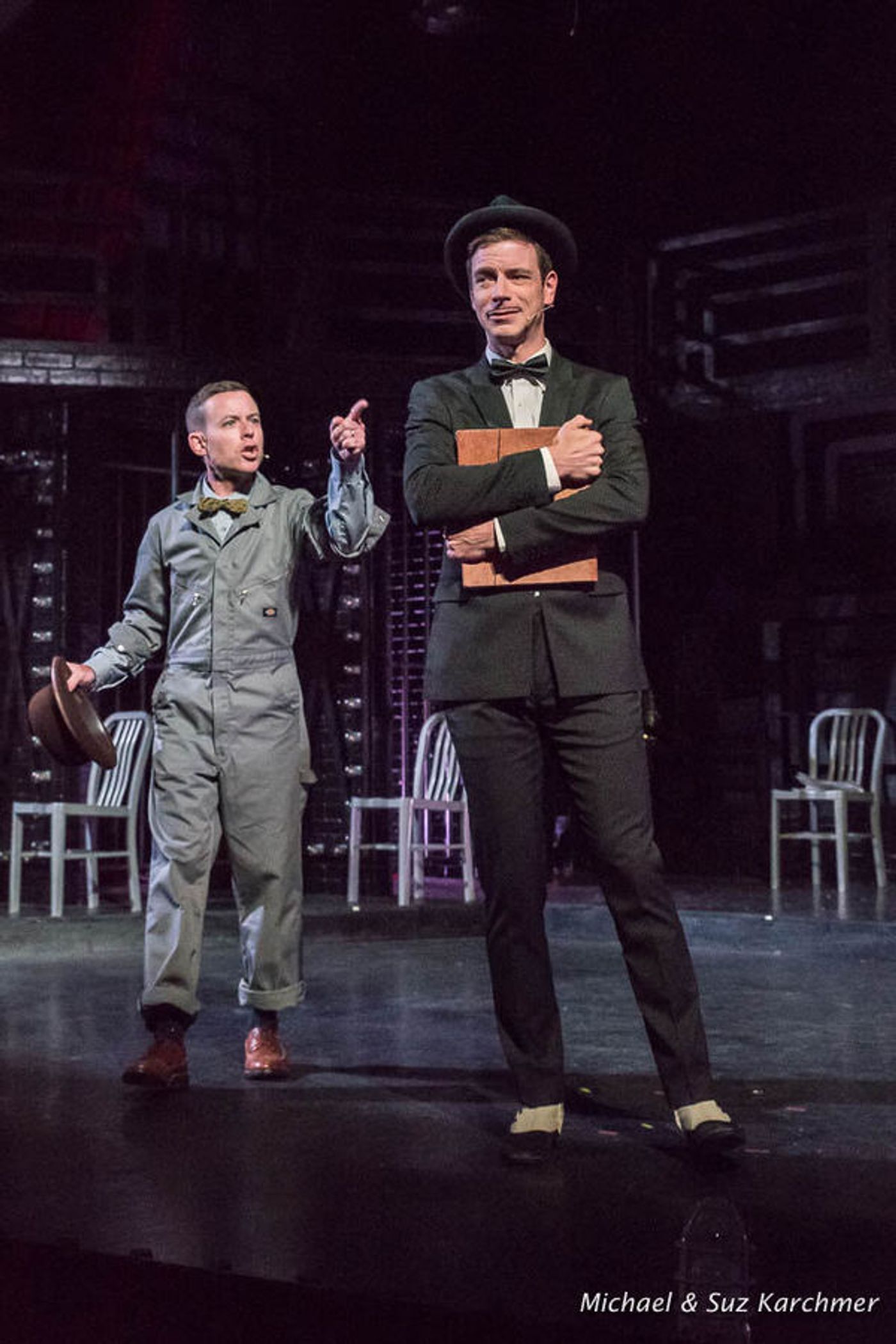 Photo Flash: First Look at Peregrine Theatre Ensemble's Sultry CHICAGO  Image