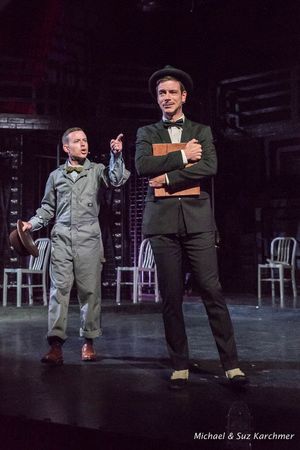 Michael Burke and Ben Berry Photo