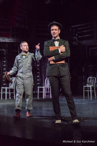 Michael Burke and Ben Berry Photo