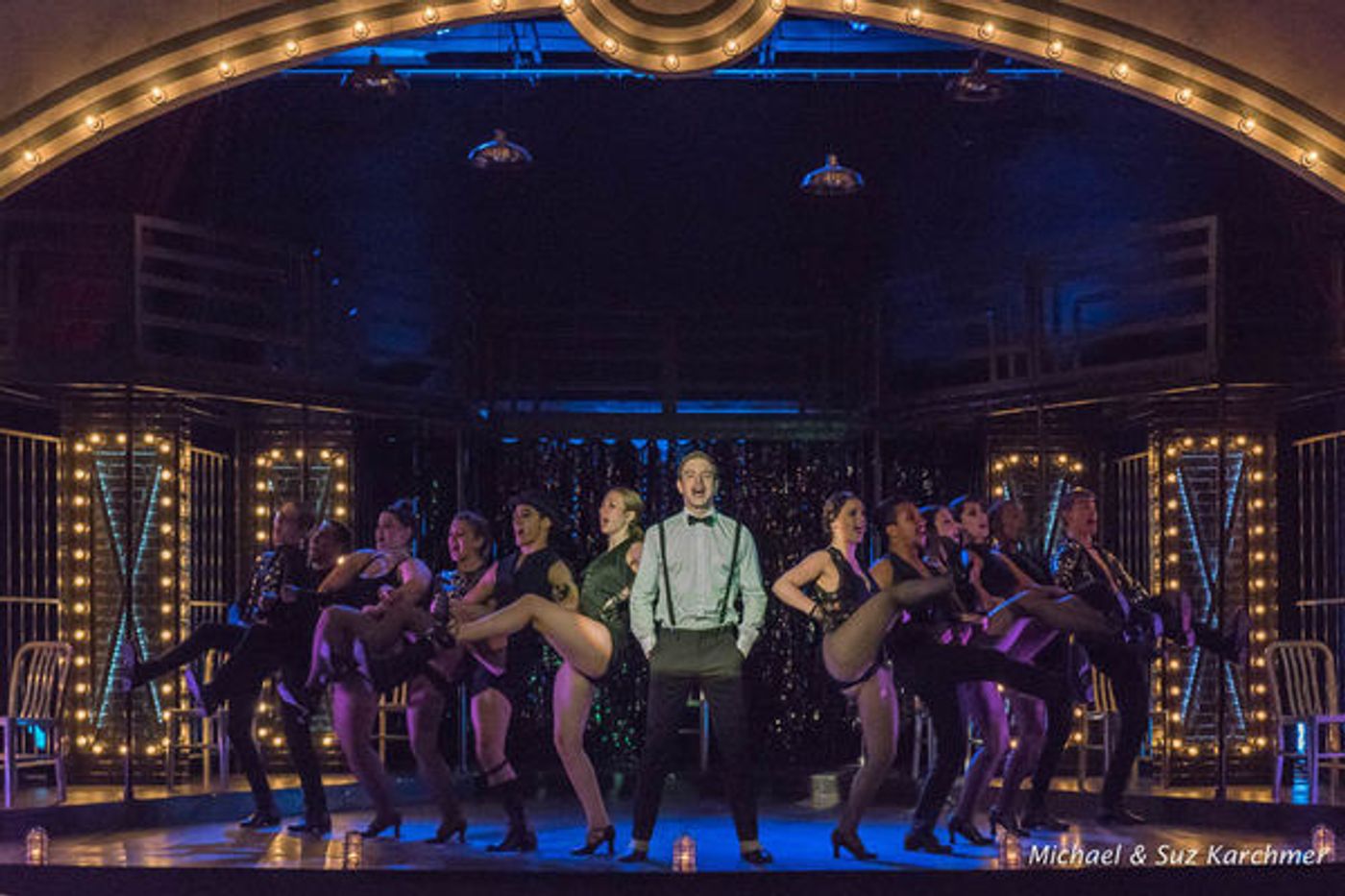 Photo Flash: First Look at Peregrine Theatre Ensemble's Sultry CHICAGO  Image