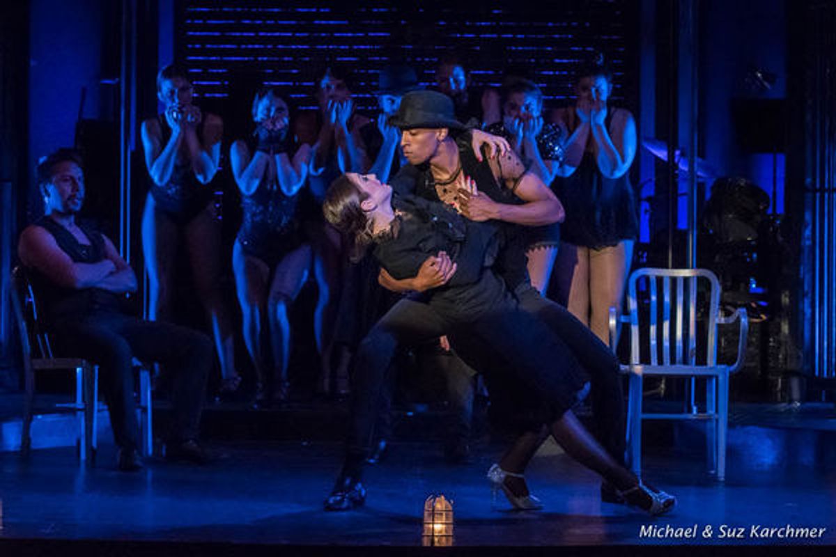 Maddie Garbaty and Daniel Estrella at 