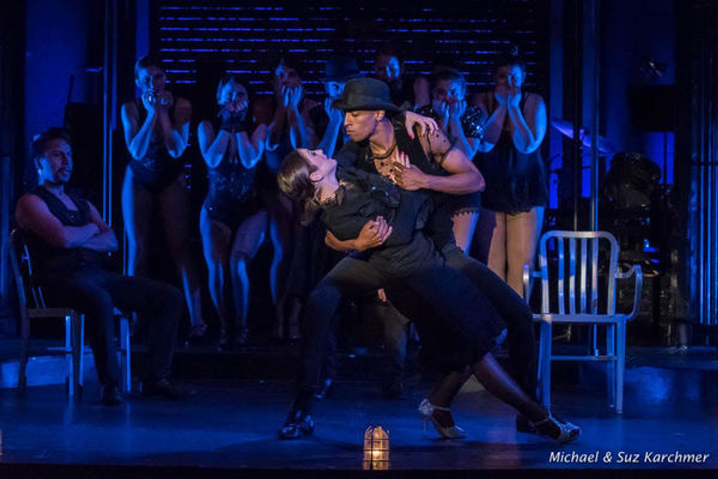 Photo Flash: First Look at Peregrine Theatre Ensemble's Sultry CHICAGO  Image