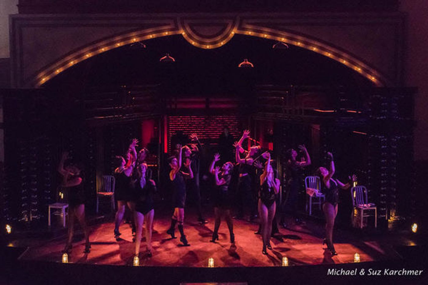 Photo Flash: First Look at Peregrine Theatre Ensemble's Sultry CHICAGO  Image