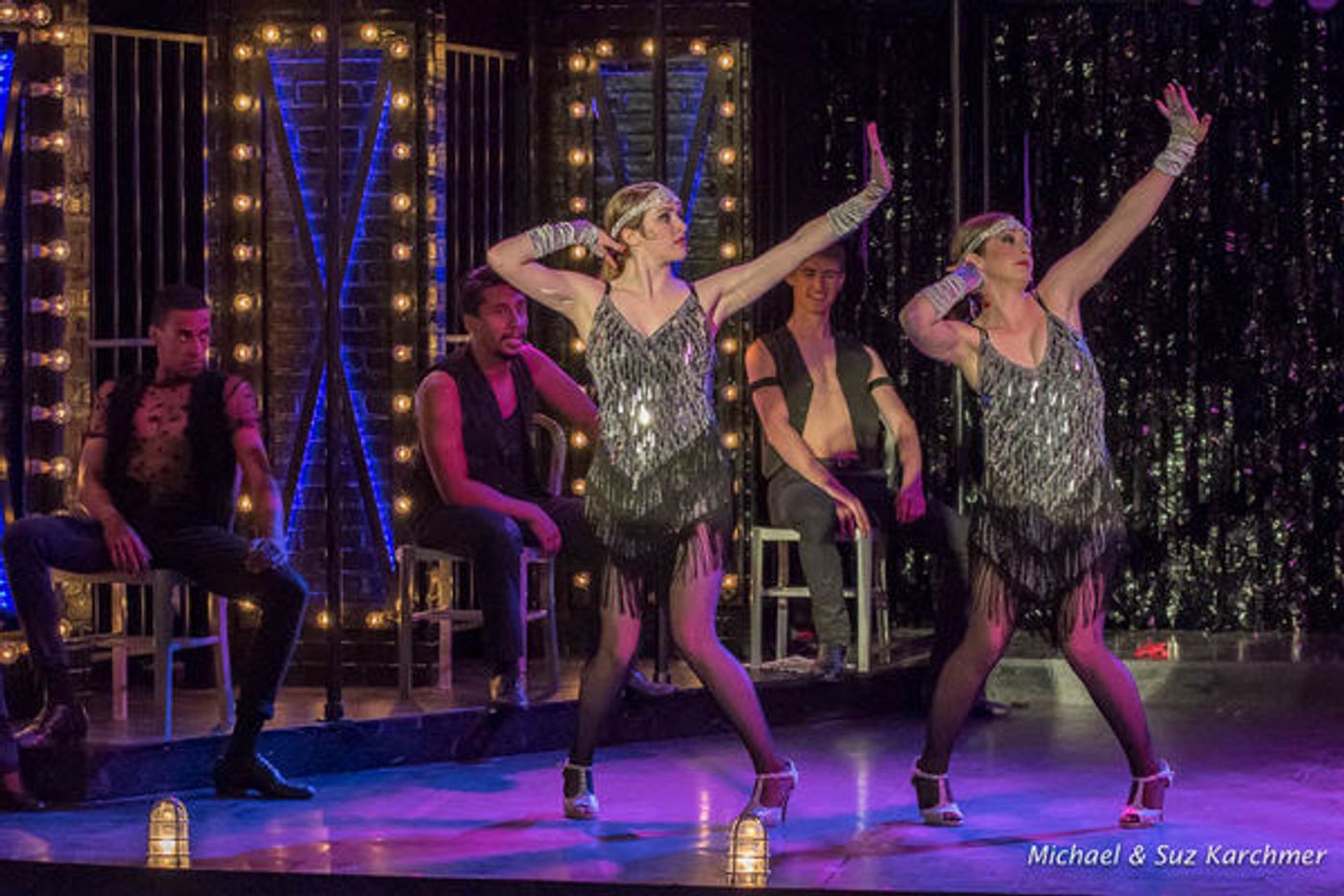 Photo Flash: First Look at Peregrine Theatre Ensemble's Sultry CHICAGO  Image