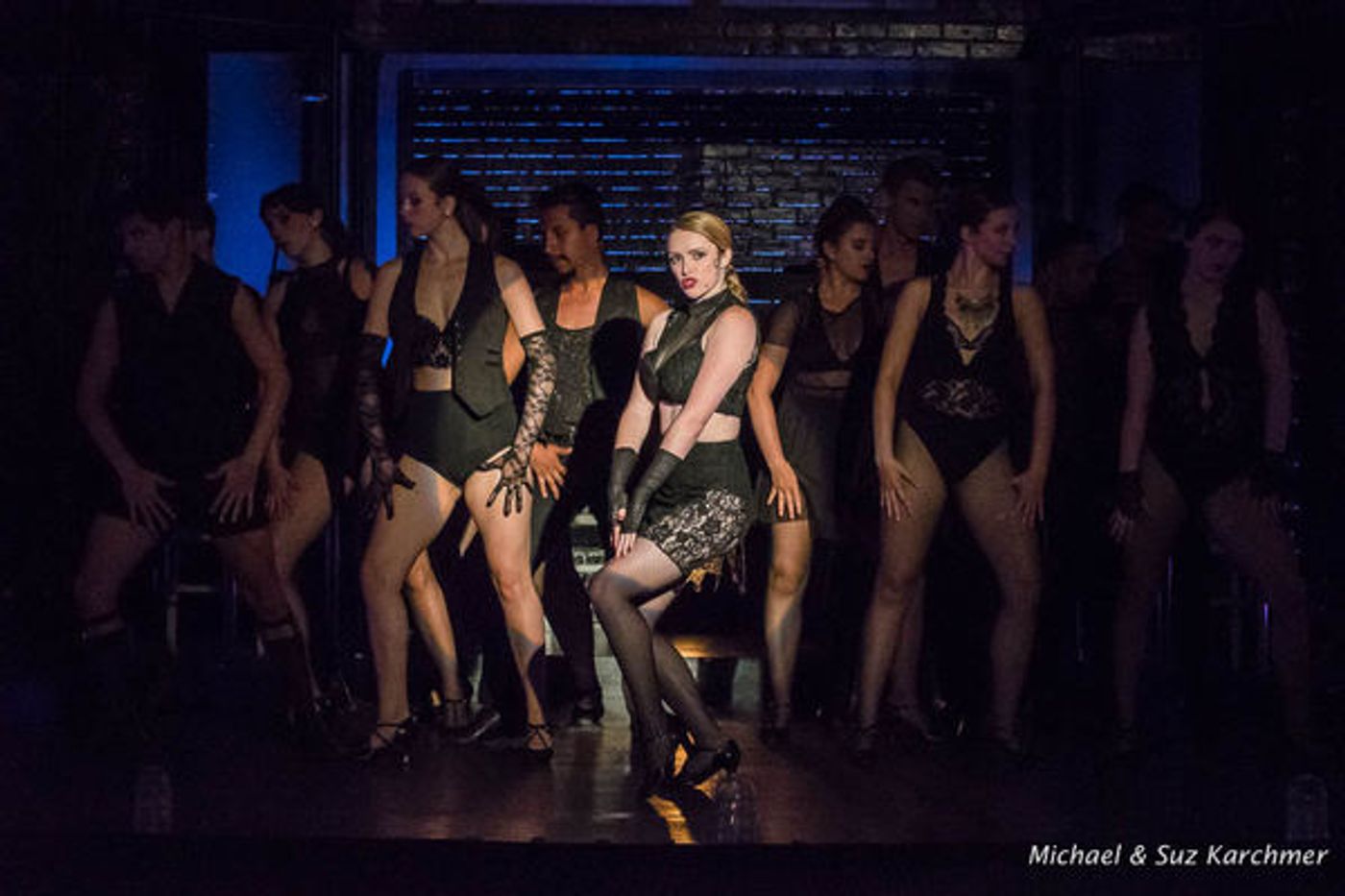 Photo Flash: First Look at Peregrine Theatre Ensemble's Sultry CHICAGO  Image