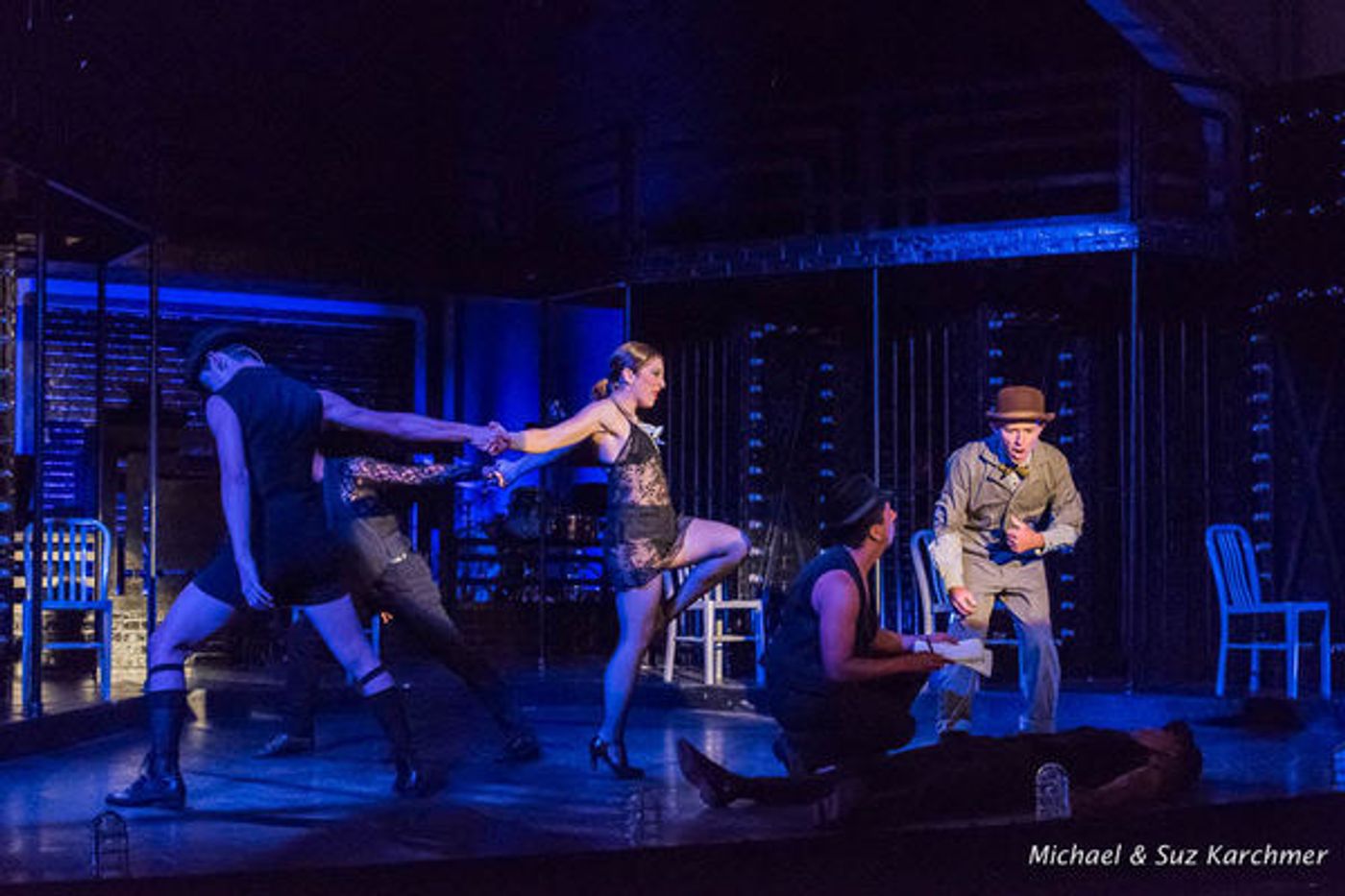 Photo Flash: First Look at Peregrine Theatre Ensemble's Sultry CHICAGO  Image