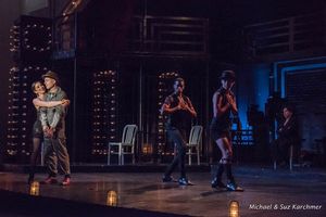 Maddie Garbaty, Michael Burke, Daniel Estrella and Adolfo Ortiz-Feder Photo