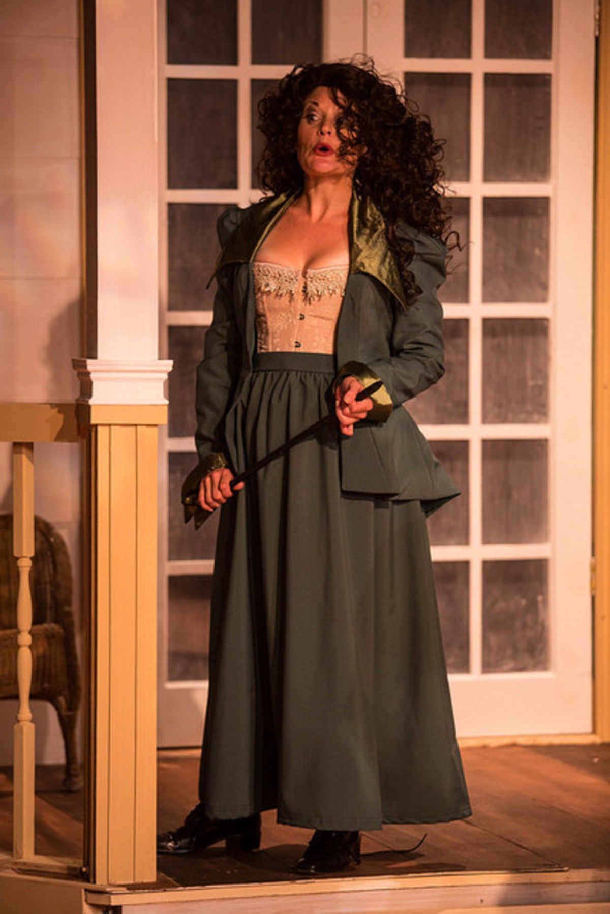 Katrina Stevenson at 