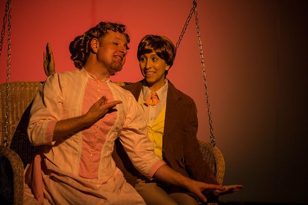 David M. Jenkins and Tatiana Baccari Photo