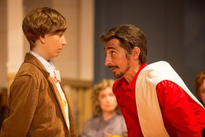 Tatiana Baccari and Giles Davies Photo