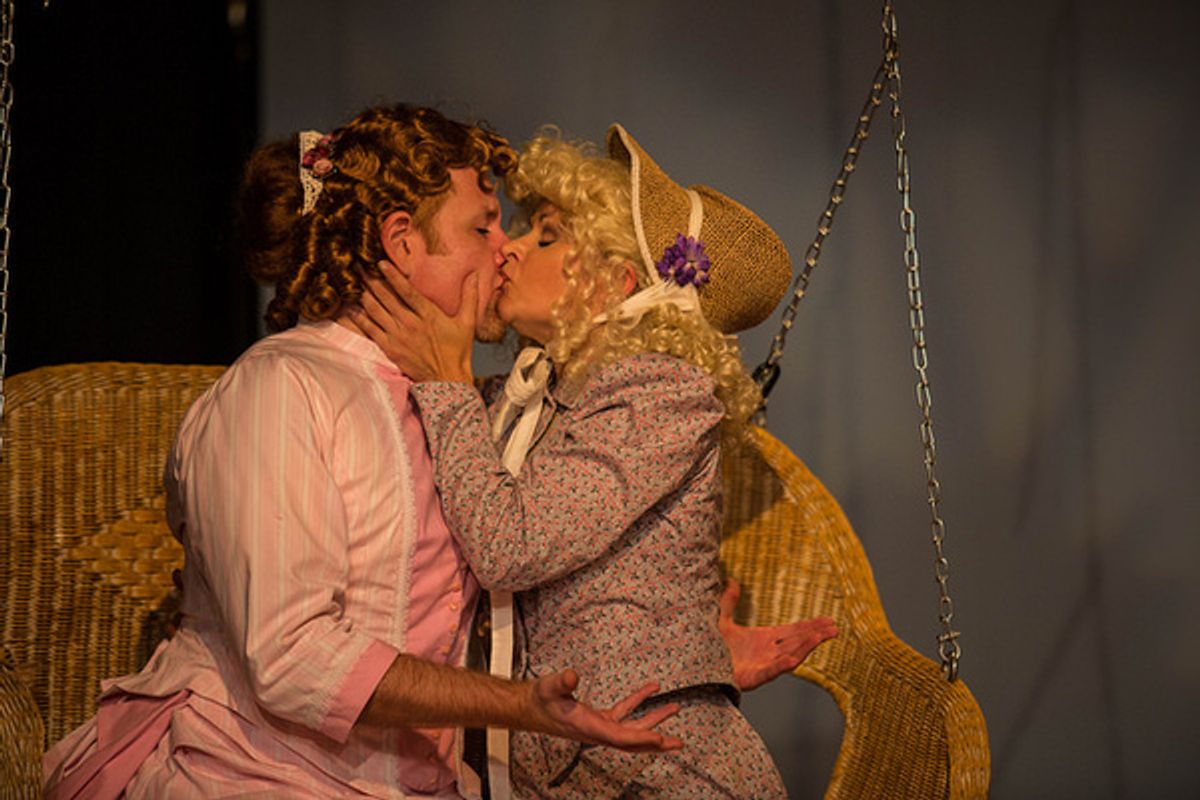 David M. Jenkins and Katrina Stevenson at 