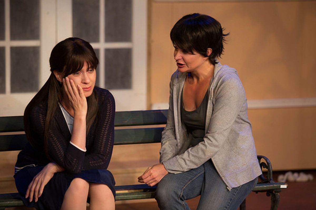 Amy E. Gray and Katrina Stevenson  at 